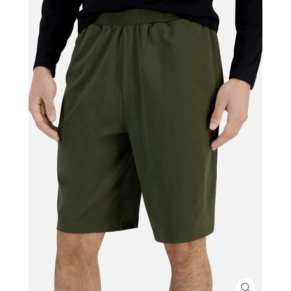 Ideology Active Shorts Men's. Olive. Size Medium.  New With Tags $30